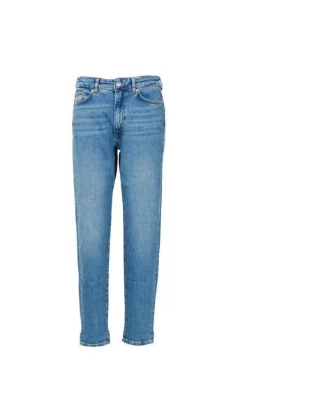 Jeansy Sportmax niebieskie