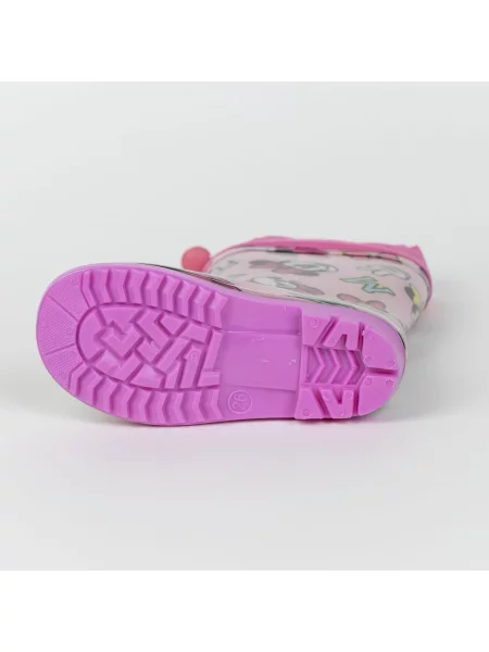 Cizme de cauciuc copii Minnie roz