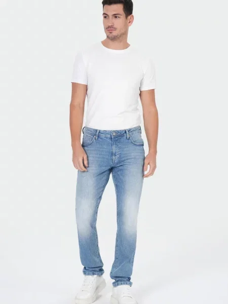 M.O.D MIRACLE OF DENIM Jeans albastru