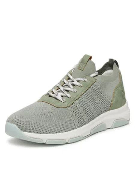Sneakersy Remonte zelené