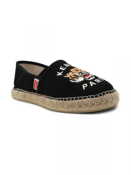 Kenzo Espadrile negru