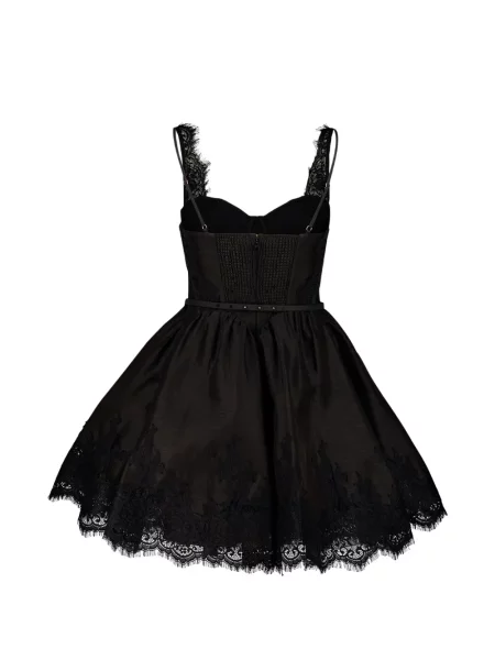 Rochie mini Zimmermann din dantelă negru
