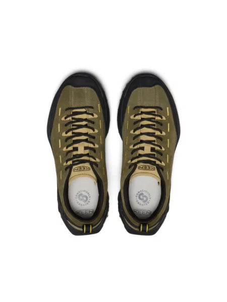 Sneakersy Keen skórzane zielone