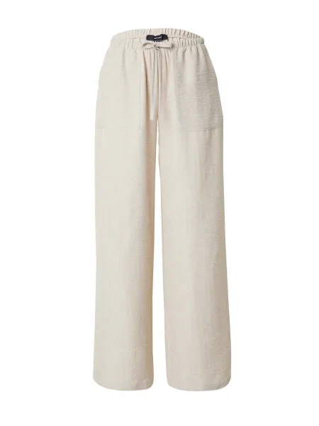 VERO MODA Pantaloni VMMELANEY' bej