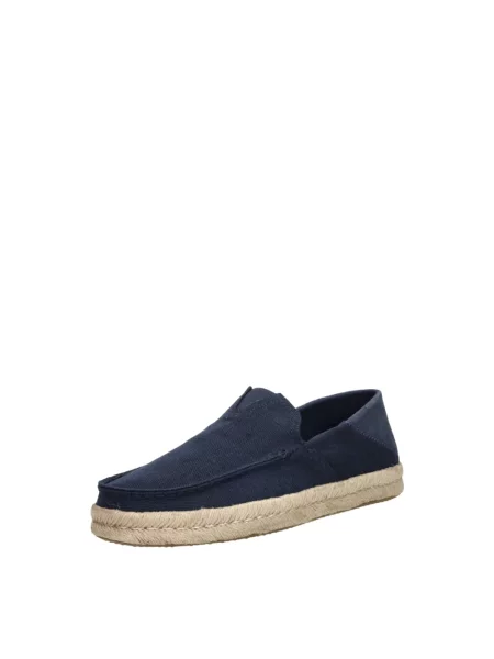 Loafersy Toms niebieskie