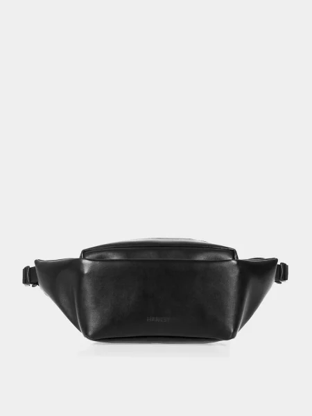 HARVEST Cross-Town Поясна сумка Екошкіра чорний