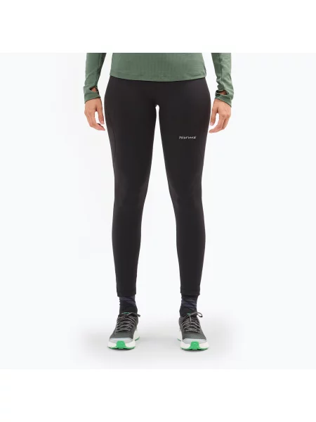 Legginsy do biegania NNormal Active black czarne