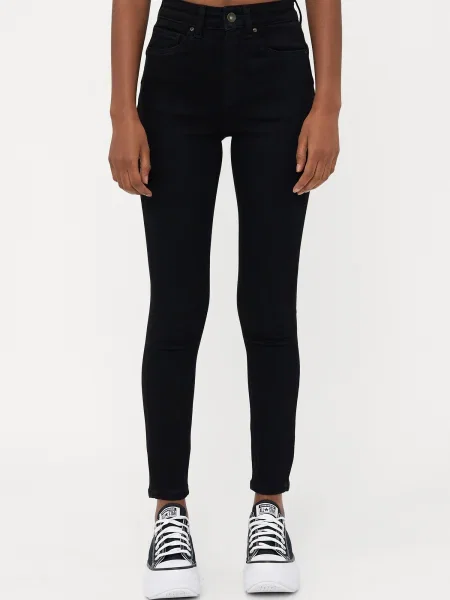 Only Petite Jeans ONLLULU denim negru