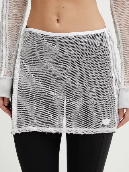 Adidas Originals spódnica Sunset Rythms biała