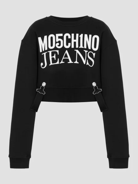Свитшот Moschino черный