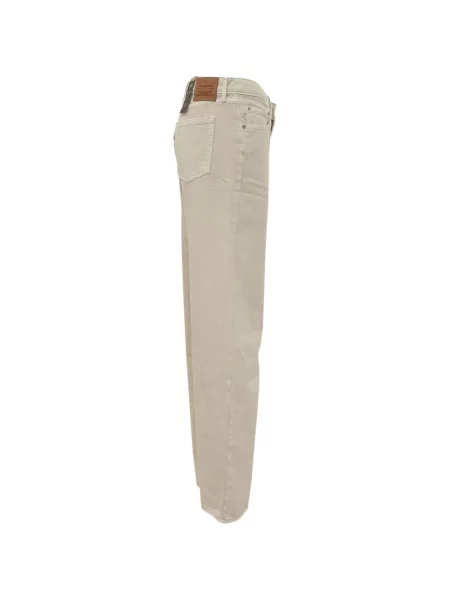 Decupat gulerat blugi Levi's® cu talie înaltă albastru
