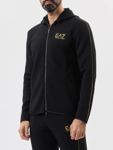 Костюмний спортивний костюм Ea7 Emporio Armani чорний
