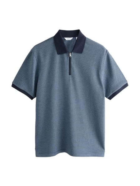 Next Tricou bleumarin / deschis albastru