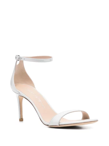 Sandale Stuart Weitzman alb