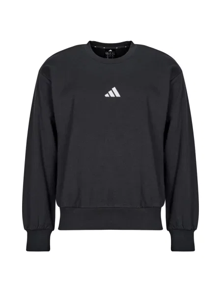 Jakna od flisa Adidas od flisa crna