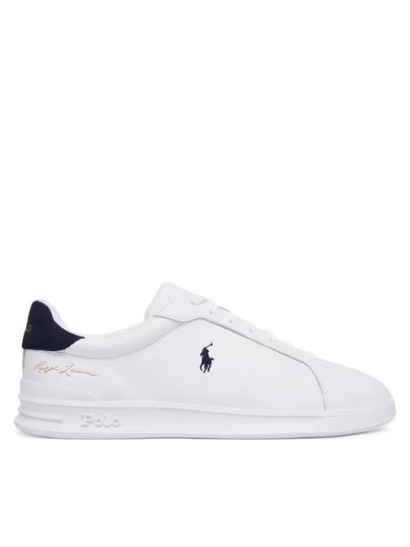 Polo Ralph Lauren Αθλητικά Heritage Court II λευκό