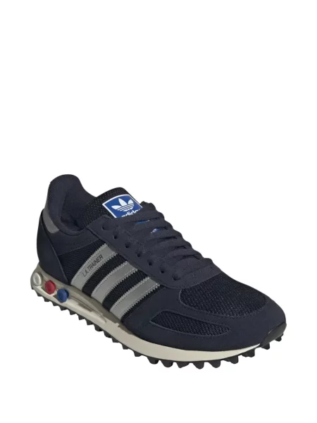 Ochelari de soare Adidas cu imprimeu geometric maro