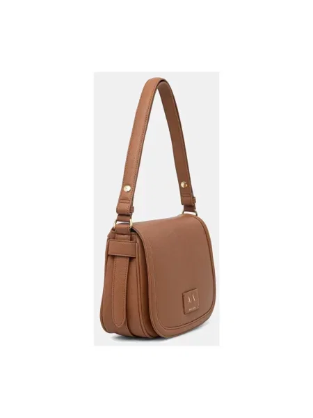 Armani Exchange torebka brązowa