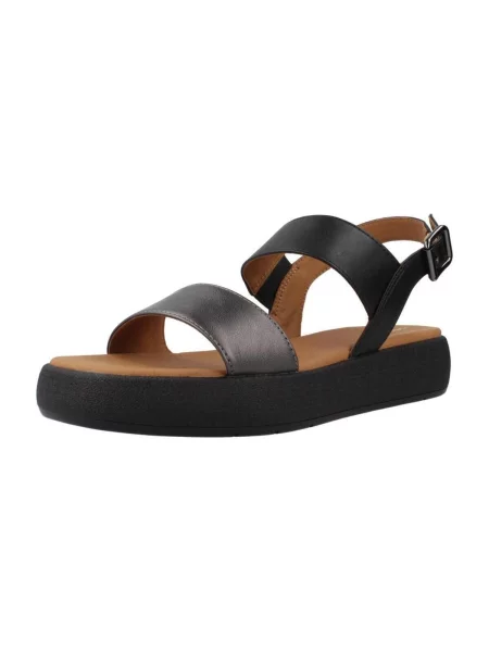 Sandale Geox D Camalei Siva crna