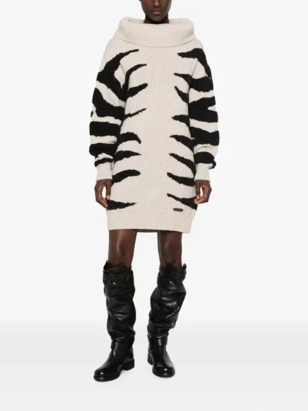 Lung rochie mini Moschino