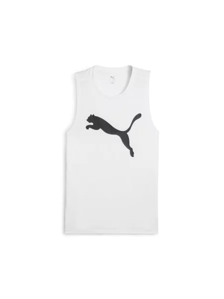 Koszula Puma bez rękawów biała