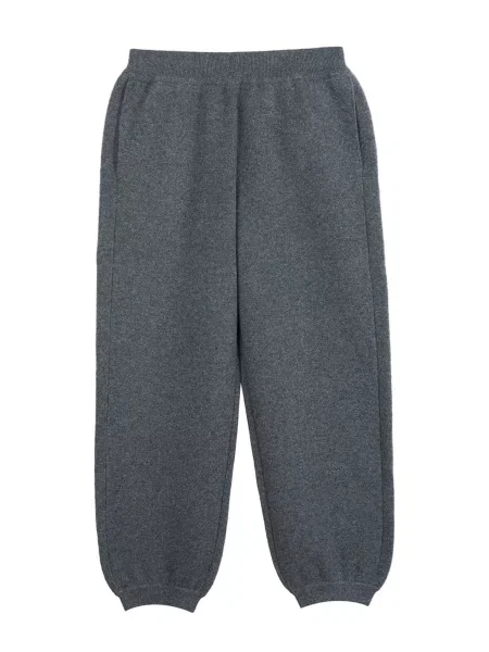 GOBI Cashmere Pantaloni Women's Cashmere Sweatpants deschis gri