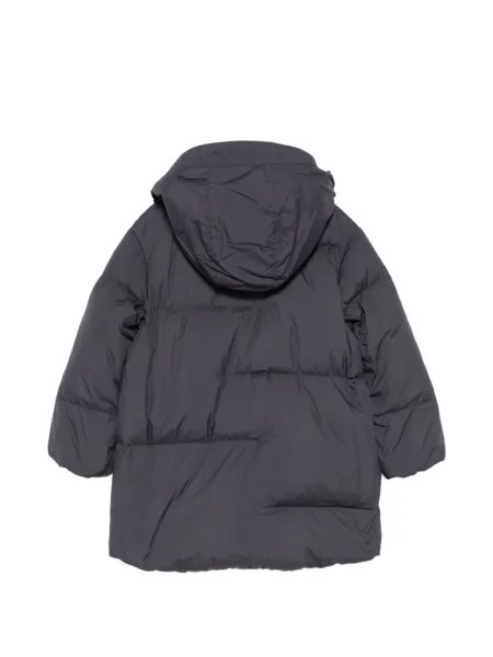 Płaszcz dziecięcy Emporio Armani szary