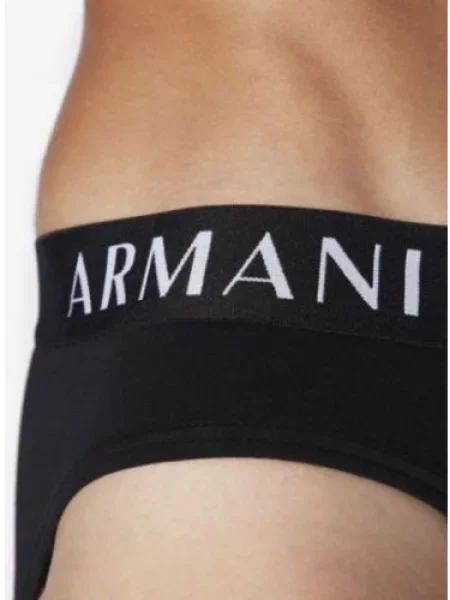 Трусы Armani Exchange черные