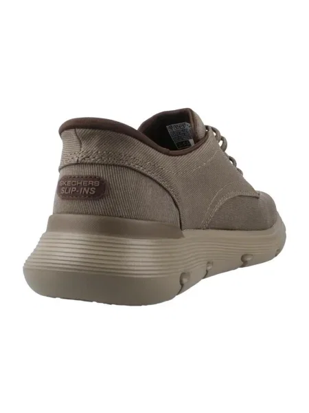 Pantofi Skechers maro
