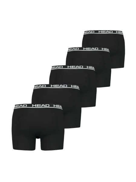 HEAD Boxeralsók fekete fehér