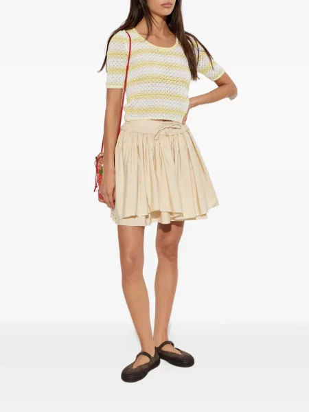 Tricou Loewe tricotate alb