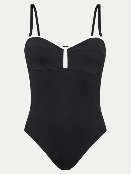 Chantelle Costum de baie Authentic negru