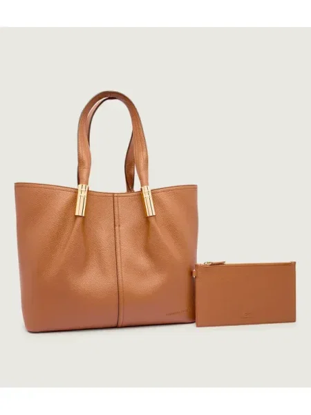 Elisabetta Franchi Shopper táska + tarisznya barna