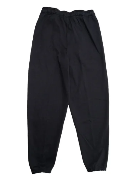 Haftowane talia golf szorty Nike niebieskie