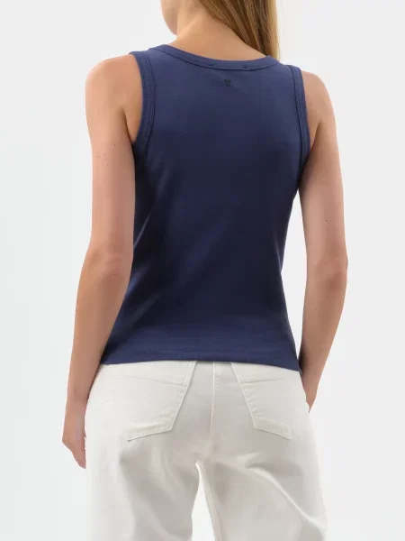 Топ Weekend Max Mara синий