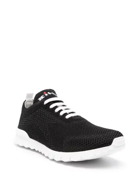 Sneakerși Kiton negru