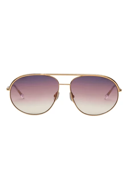 Ochelari de soare Isabel Marant Eyewear auriu