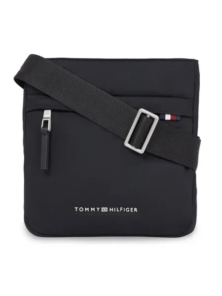 Geantă crossbody Tommy Hilfiger negru