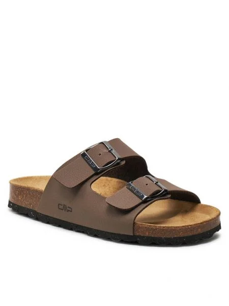 Papuci de casă Cmp maro