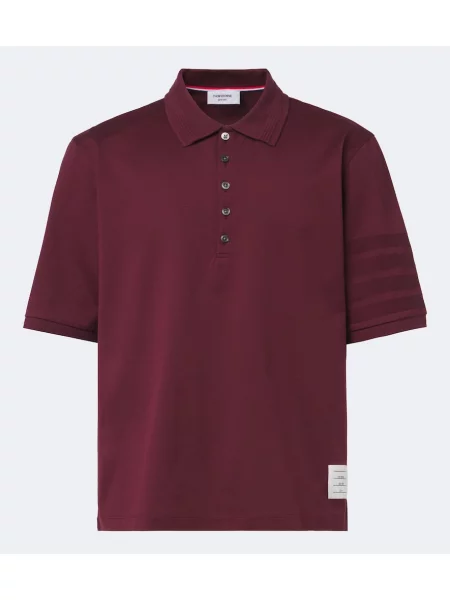 Tricou polo Thom Browne