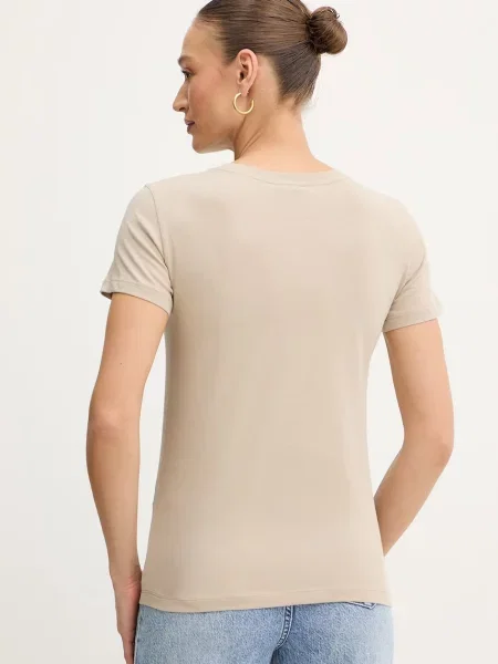 Armani Exchange póló bézs