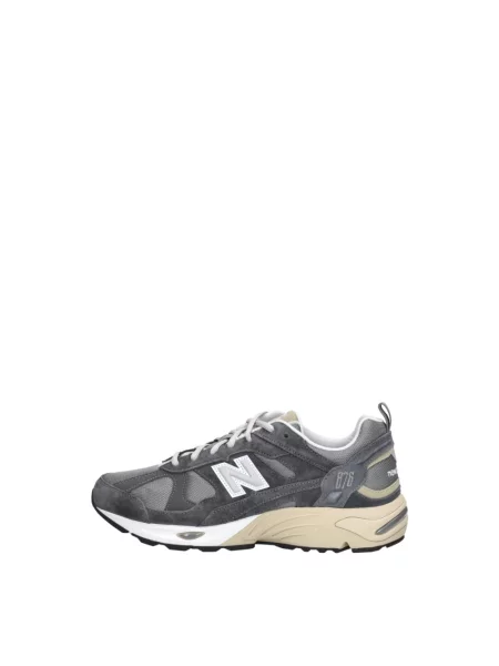 Sneakersy New Balance zamszowe szare