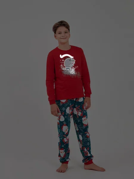 Дитяча Піжама SMIL червоний