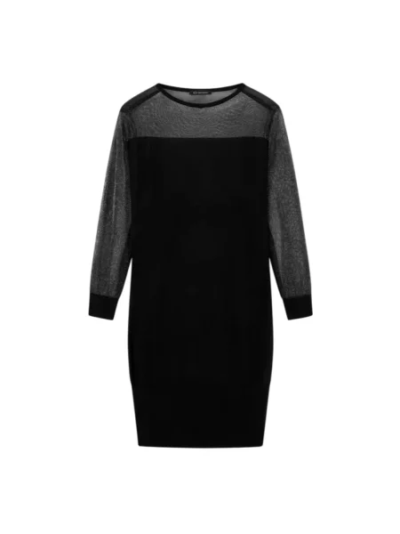 Sukienka Armani Exchange czarna
