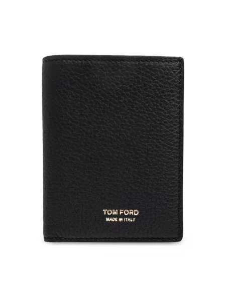 Portfel Tom Ford skórzany czarny