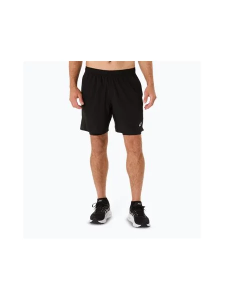 Бігові шорти ASICS Core performance black/performance black чорні