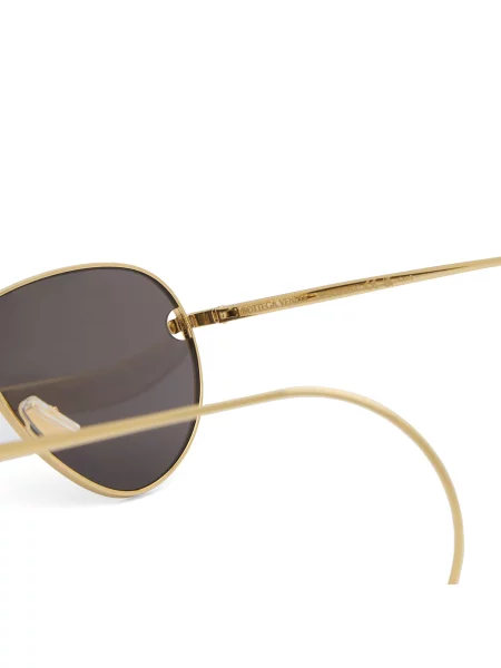 Okulary przeciwsłoneczne Bottega Veneta Eyewear szare
