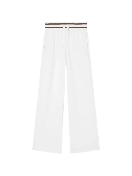 Húzózsinór jogger Armani Exchange fehér