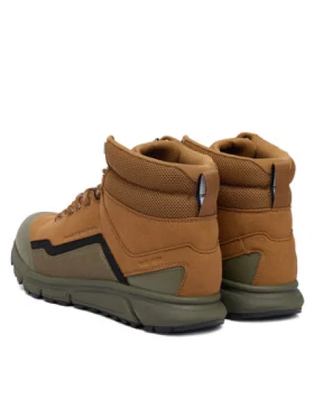 Pánske topánky Tommy Hilfiger Outdoor Runner Hi Wpm BDS desert khaki hnedá