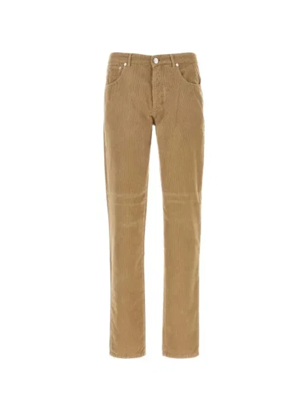 Pantaloni Brunello Cucinelli de catifea cord